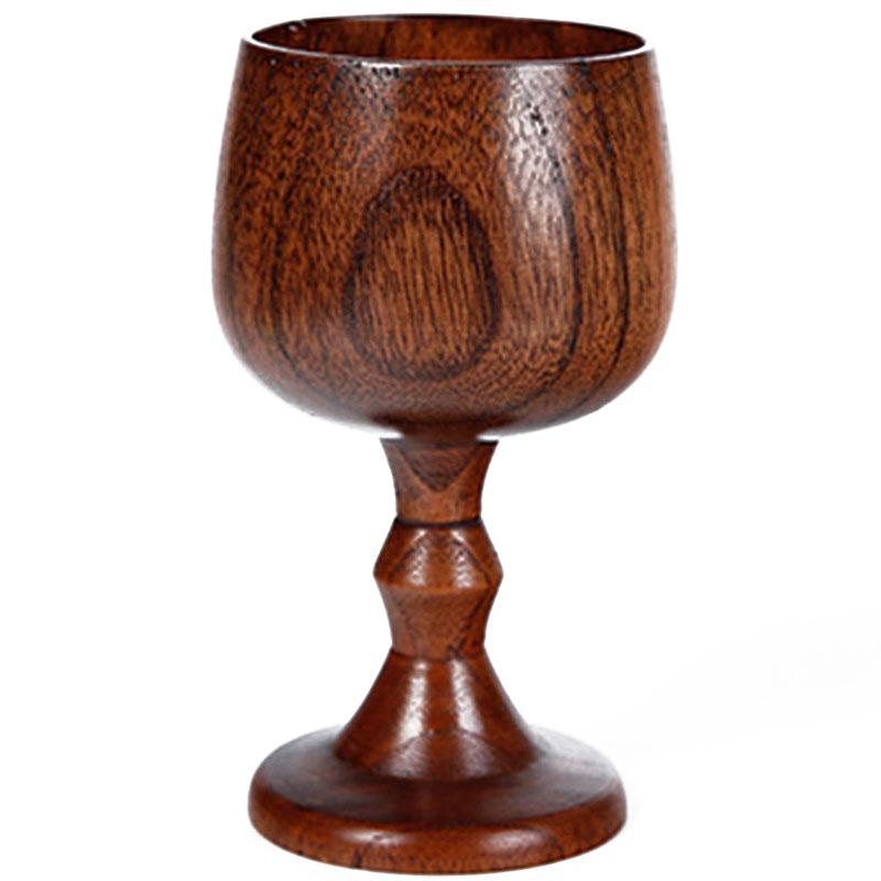 Champagne Cup Wooden Goblet