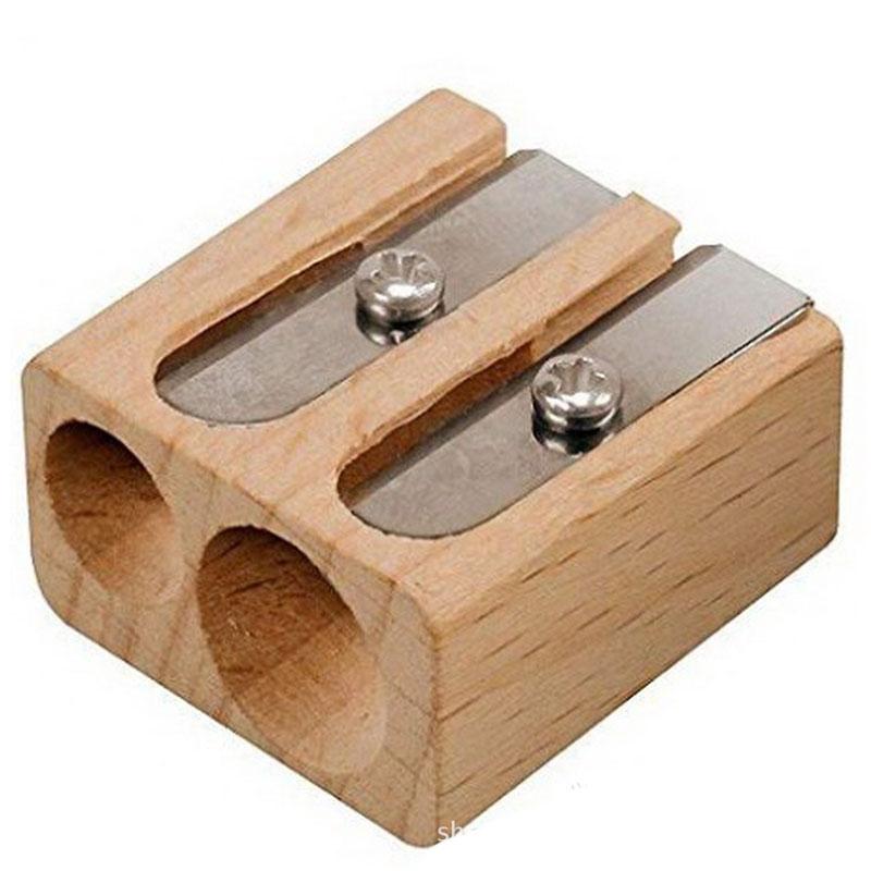 Manual Wooden Pencil Sharpener