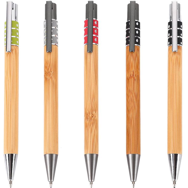 New Bamboo Wooden Ballpoint Pen