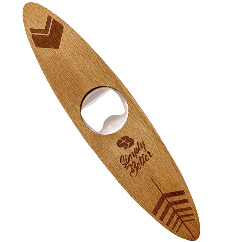 Beer Bottle Opener With Wooden Handle