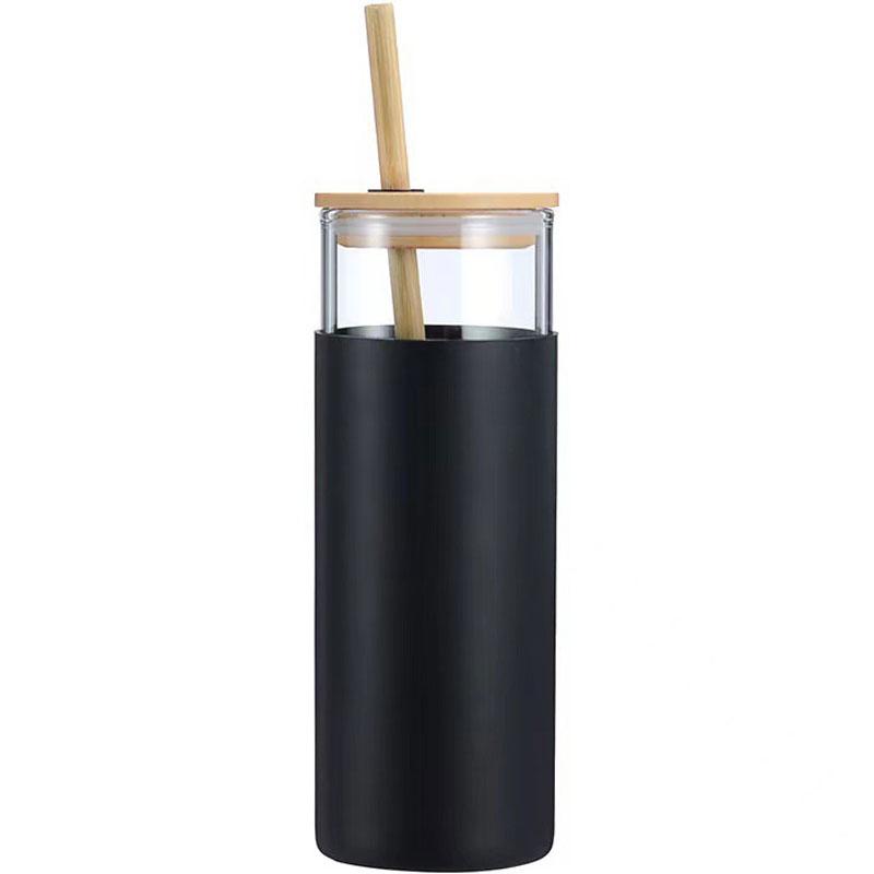  Tumbler Cup With Bamboo Lids 