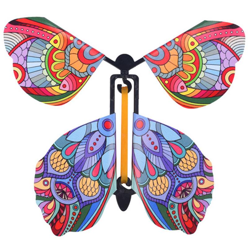 Novelty Flying magic butterfly toys