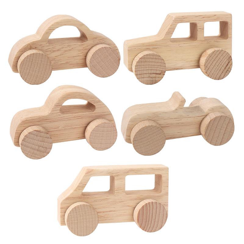 Wooden Mini Car Toy