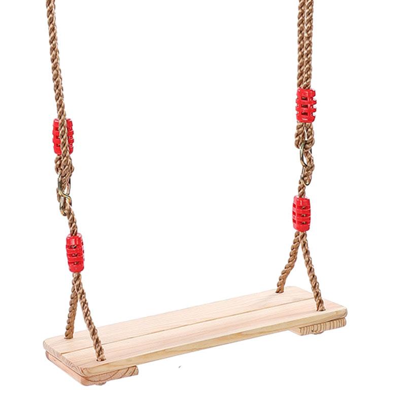 Wooden Kids Swing