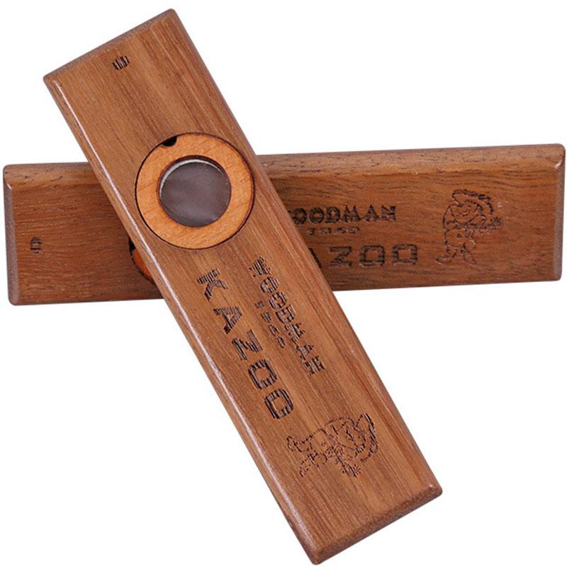 Wooden Kazoo 