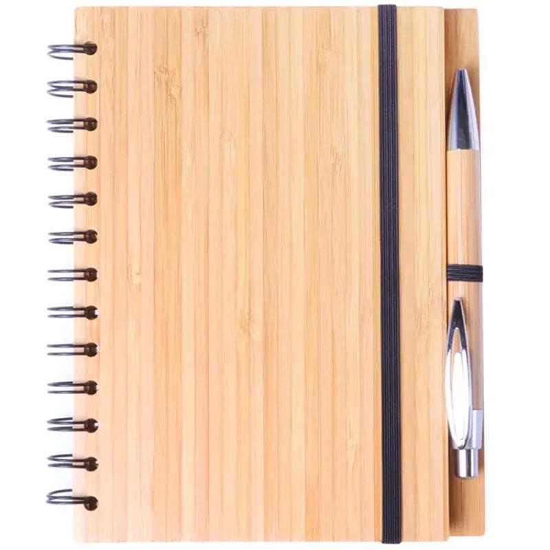 Bamboo Notebook Set