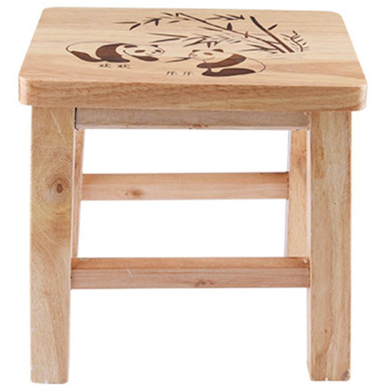 Small Portable Wooden Stool