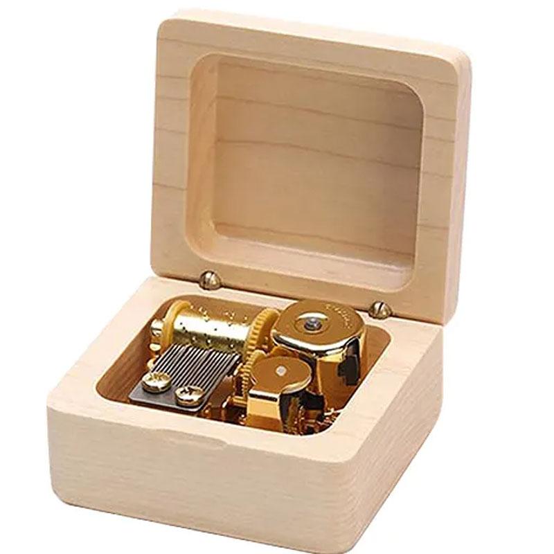  Wooden Music Box For Birthday Gifts