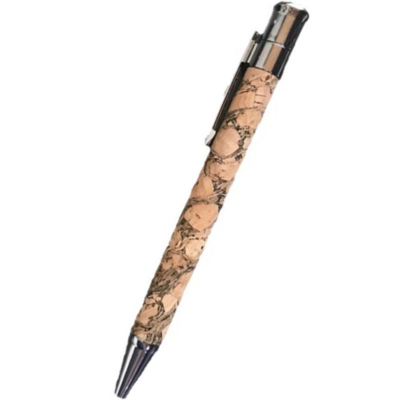 Cork Twist Ballpoint Pen