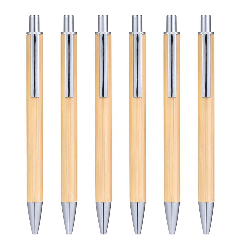 Eco Friendly Ballpoint Wooden Pen 