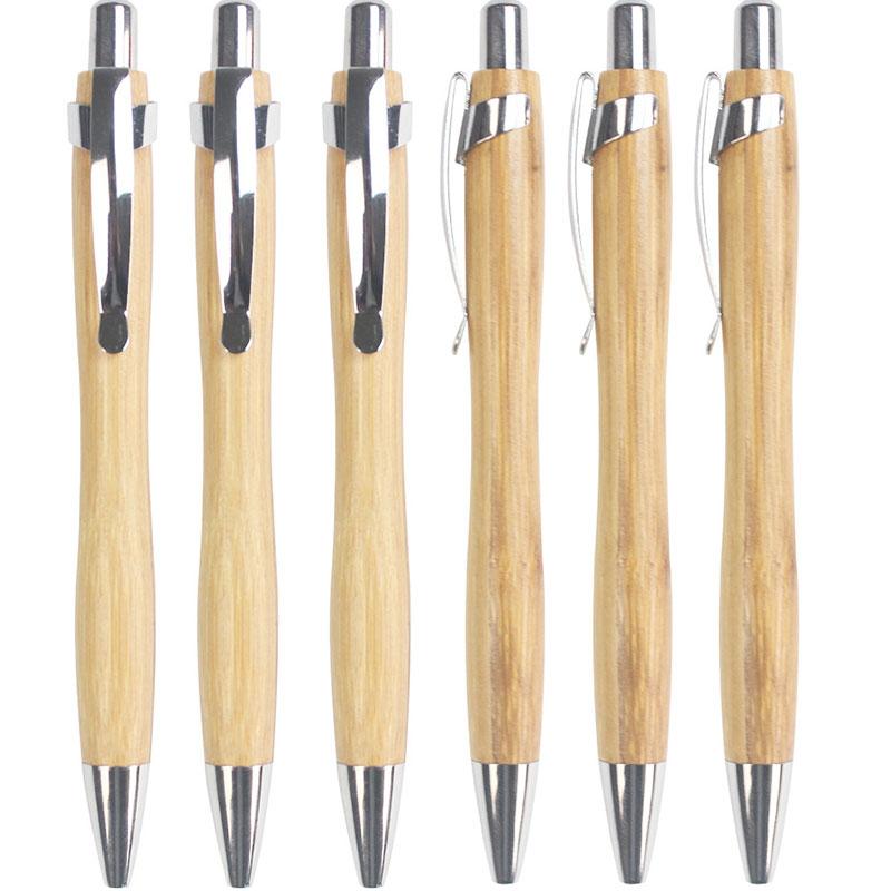 Recyclable Gourd Bamboo Ball Pen