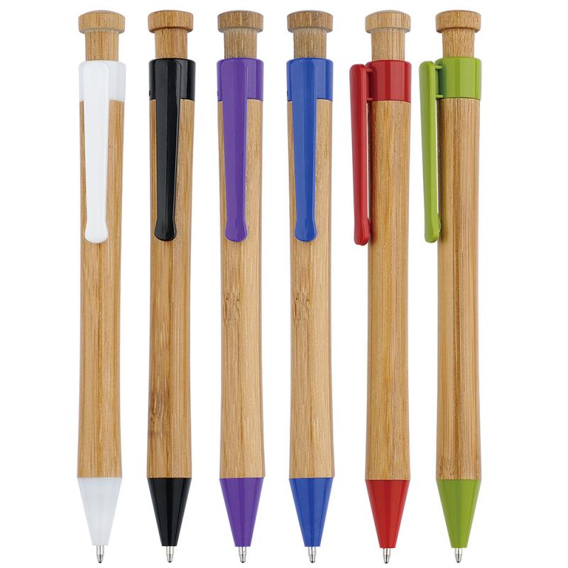 Creative Bamboo Business Ballpoint Pen