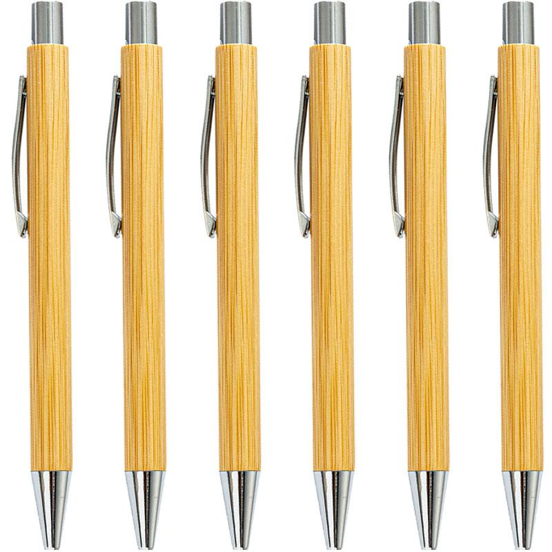 Click Bamboo Ball Pen