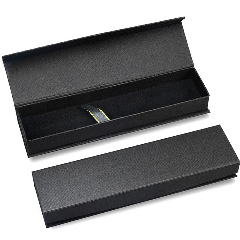  Magnetic Closure Flip Type Cardboard Paper Packaging Gift Pen Box