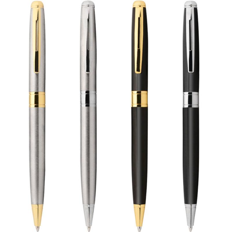 Stainless Steel Metal Ballpoint Pen 