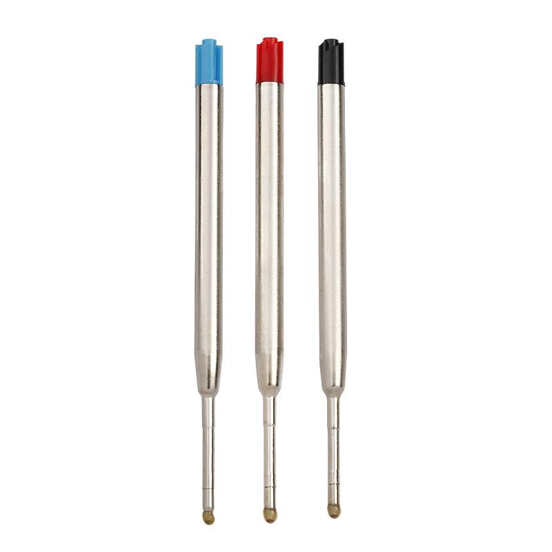 Ballpoint Pen Refills for Ballpoint Pens,Metal Refill,Black Or Blue Ink