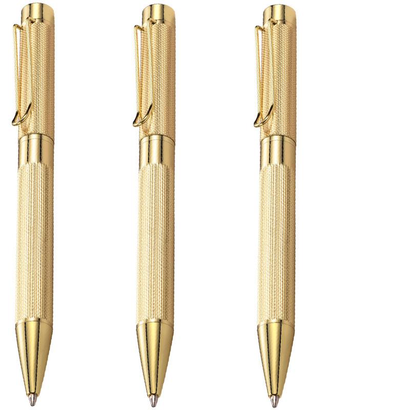 Luxury Metal Rose Gold Executive Writing Pen