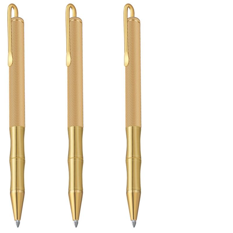 Business Signature Brass Pen