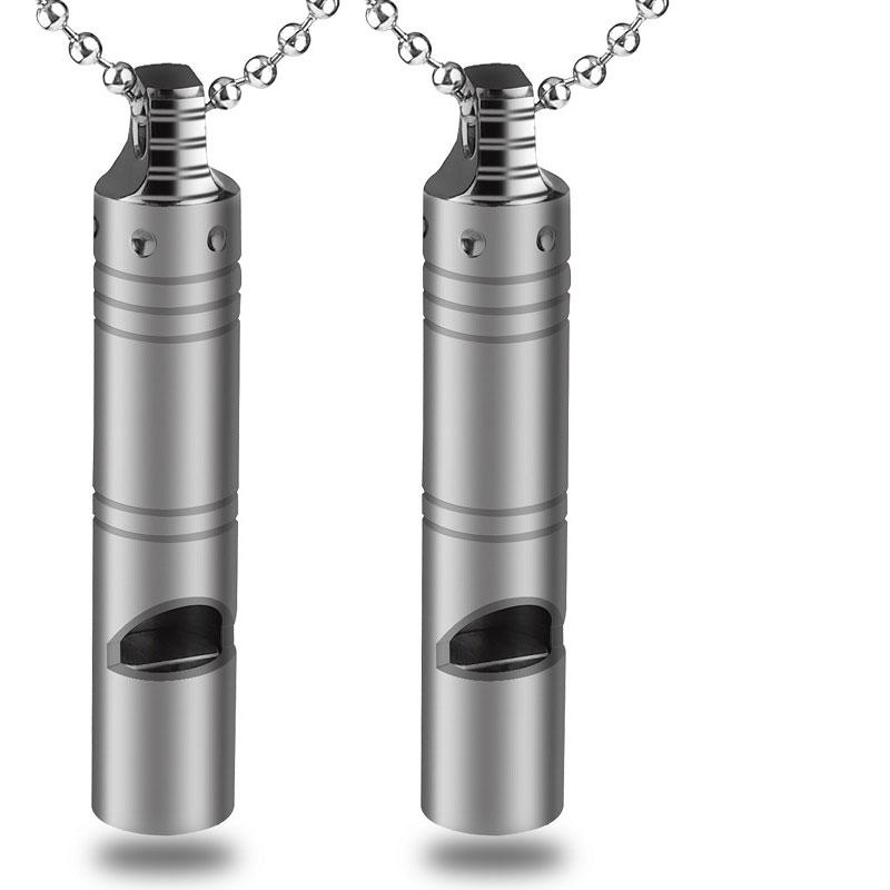 Titanium Camping & Climbing Whistle 