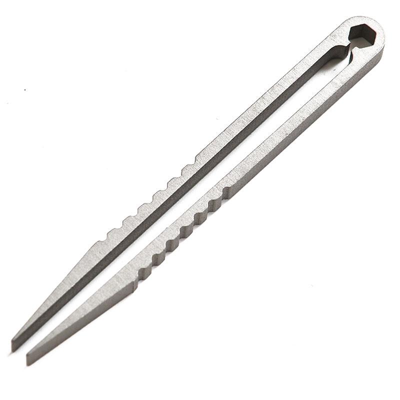 EDC Tweezer Titanium Alloy