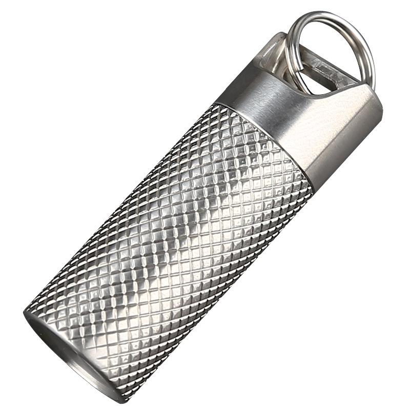 Titanium Waterproof Pill Box