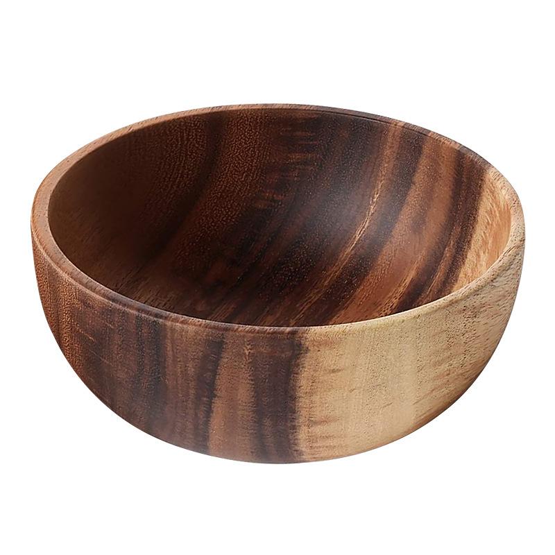 Eco-Friendly Acacia Wood Salad Bowl