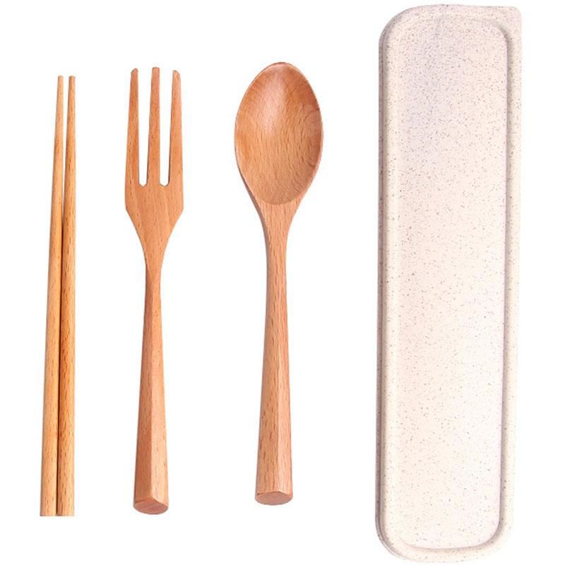 Wooden Spoon  Fork Set