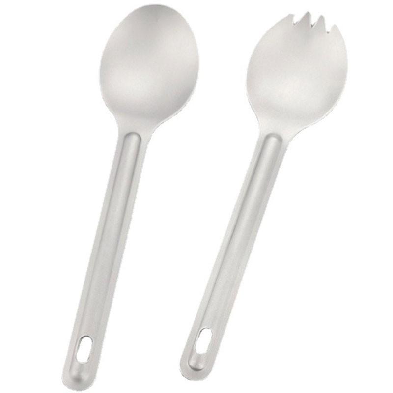 Titanium Spork / Spoon For Outdoor Travel Camping