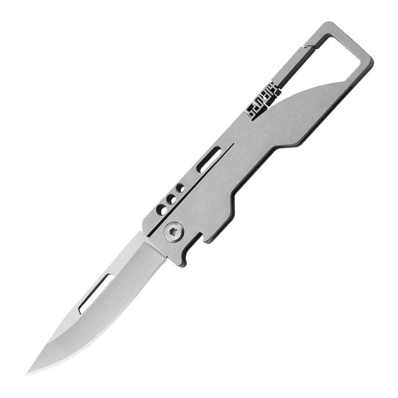 Multifunctional Titanium Alloy Mini Knife