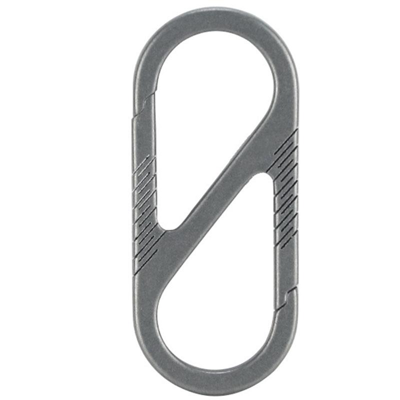 Titanium Lightweight Key Keychain Carabiner