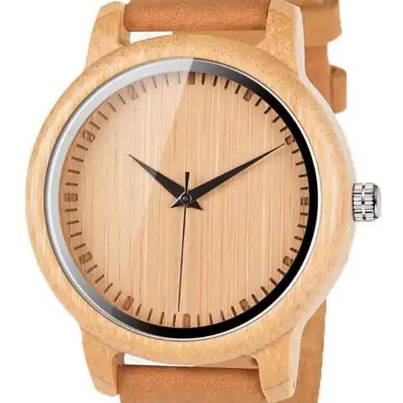 Men's Bamboo Wooden Watch 