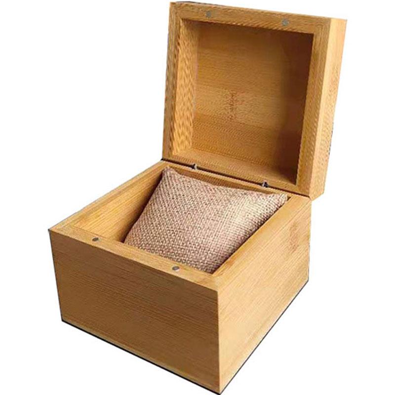 Luxury Watch Box With Pillow Case