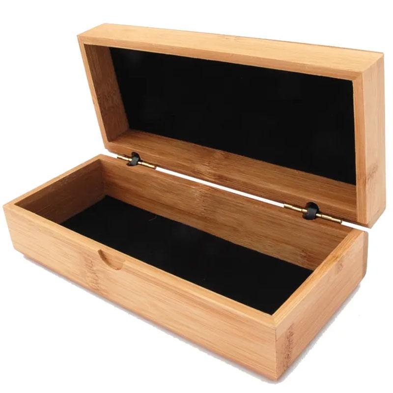 Bamboo Wooden Package box For Sunglasses