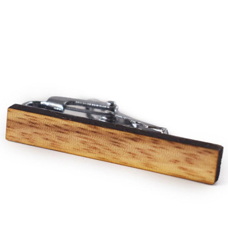 Fashion Men's Wood Tie Clip