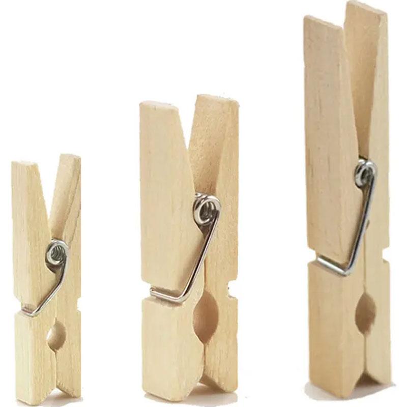 Wooden Photo Clothes Peg