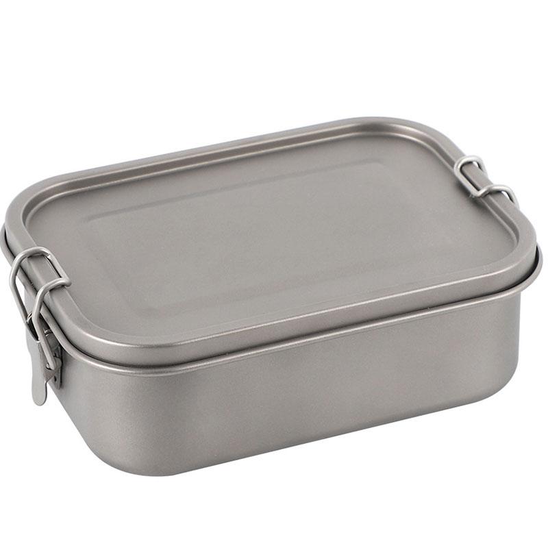 Titanium Lunch Box 