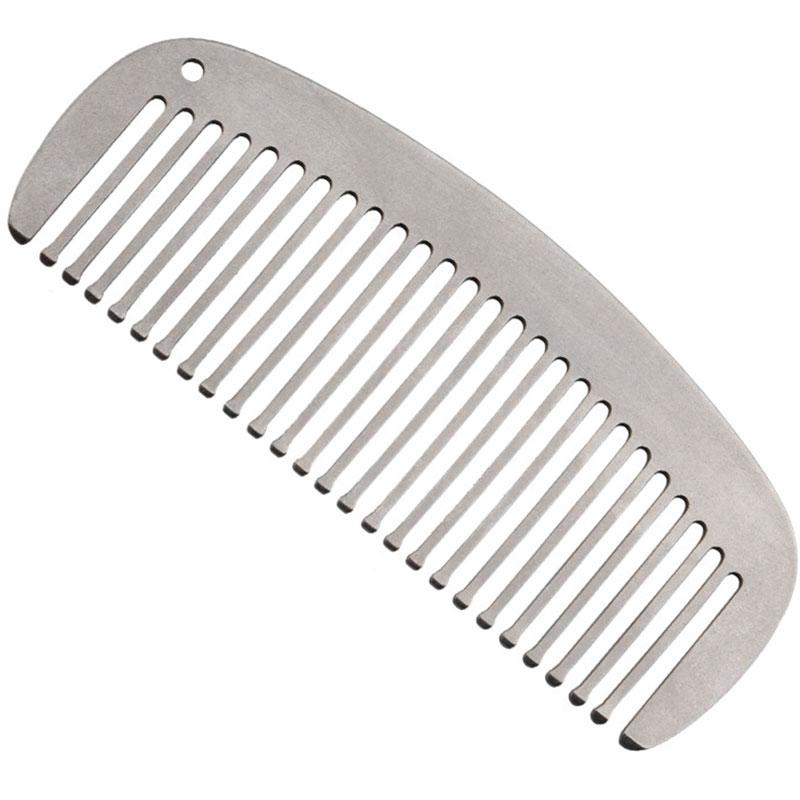 Titanium Comb For Outdoor Camping