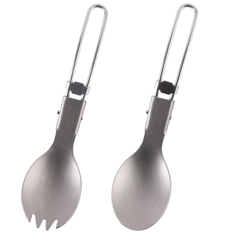 Titanium Spoon for Camping