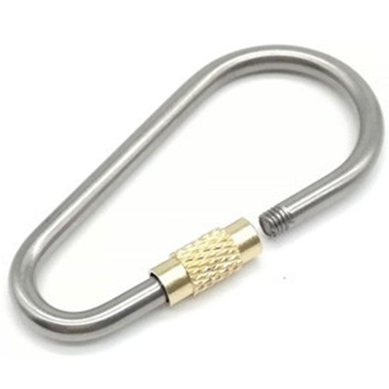 Titanium Carabiner