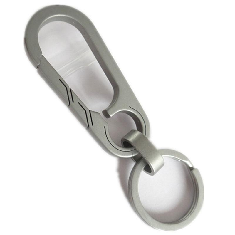 Titanium Safety Carabiner Titanium Keychain