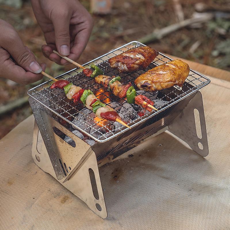 Portable Outdoor Mini Camping Wood Stove