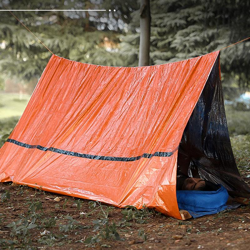 Emergency Survival Shelter Tent For Outdoor Camping