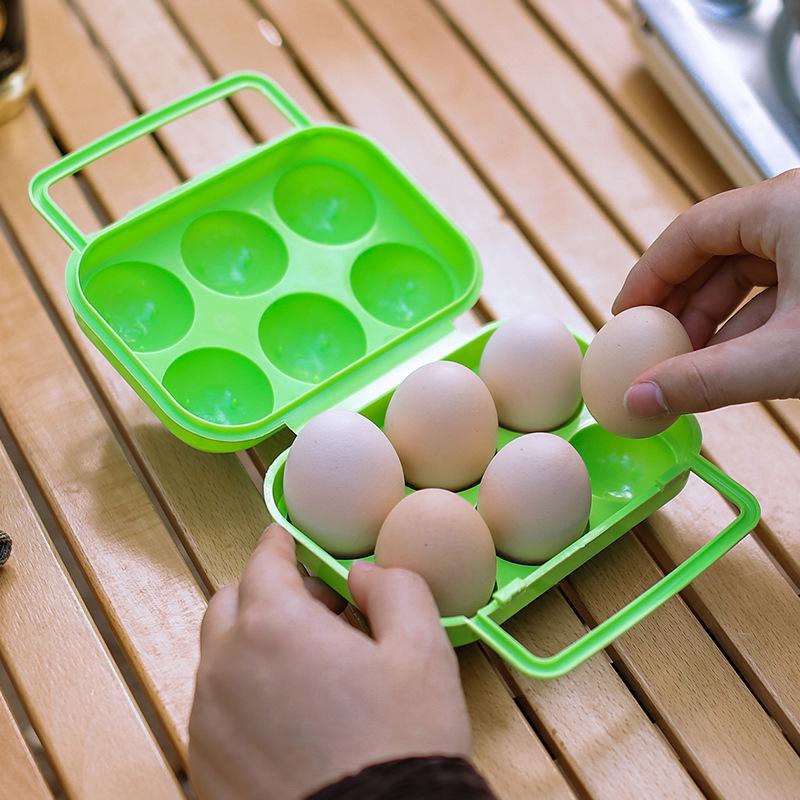 Travel Camping Egg Carrier 