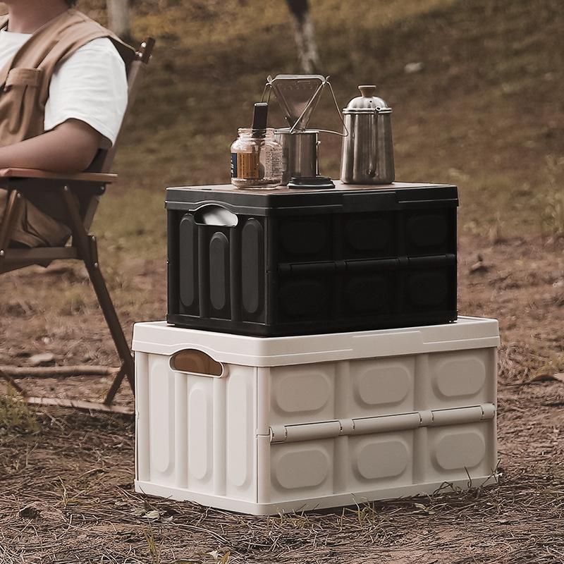 Camping Picnic Folding Large Size Storage Box 