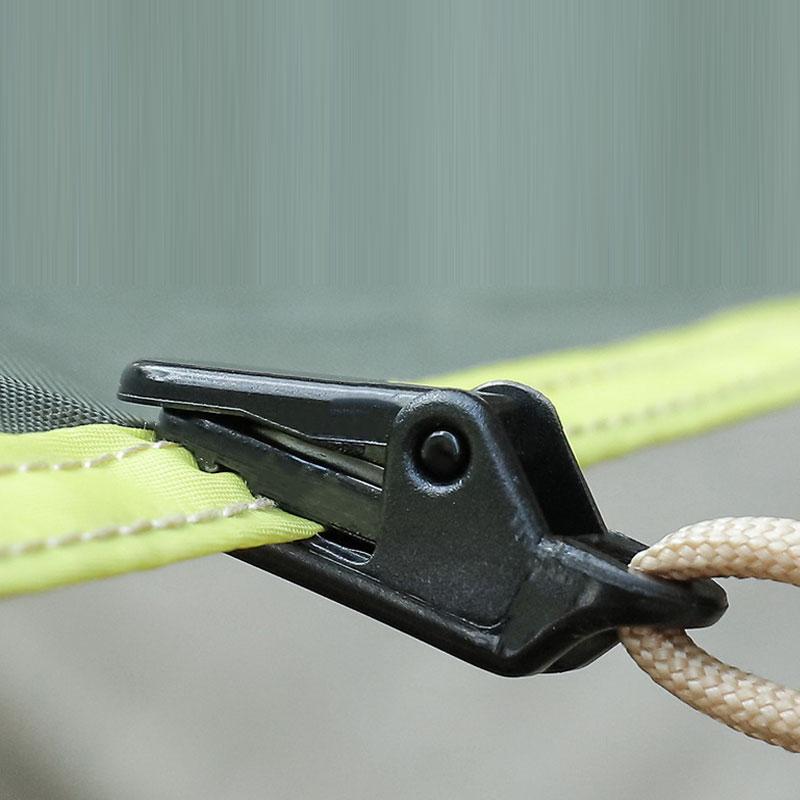 Plastic Tarp Clips Crocodile Tent Awning Clamps