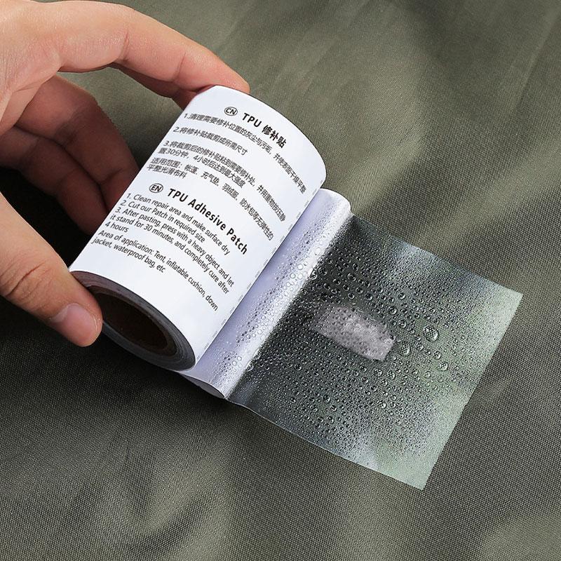 TPU Adhesive Repair Patch for Tent