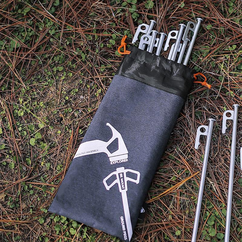  Camping Nail Tool Pouch