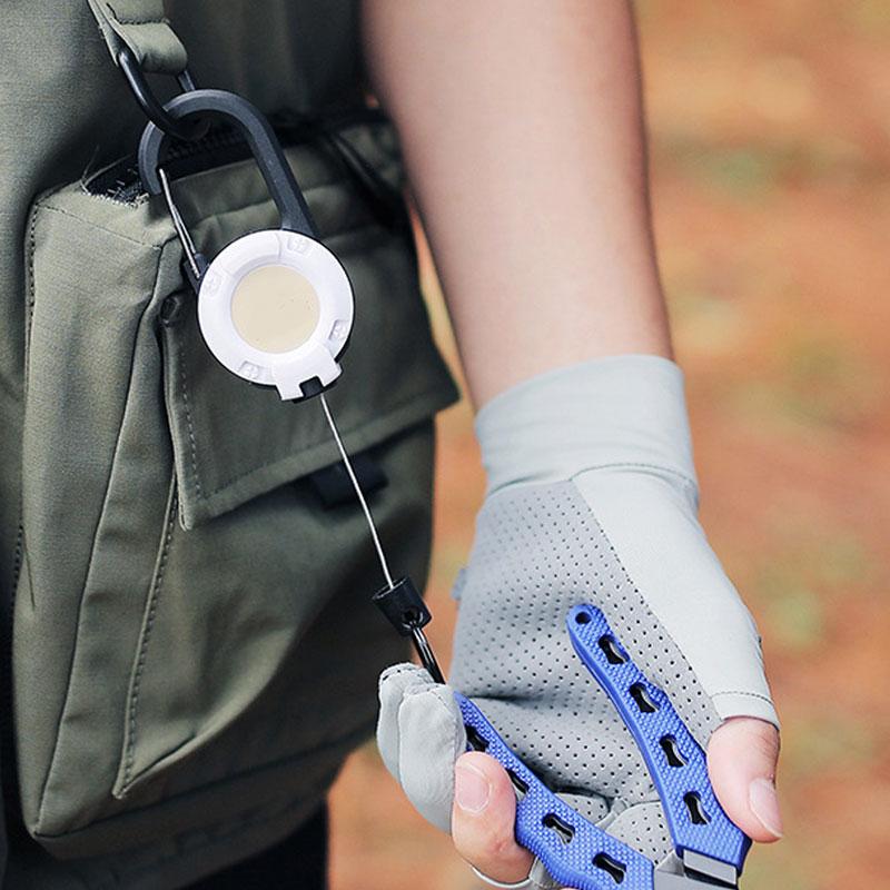 Badge Reel For Outdoor Camping Hiking And Fishing