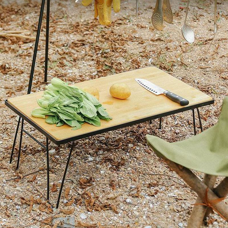 Camping Portable Multi Function Grid Table 