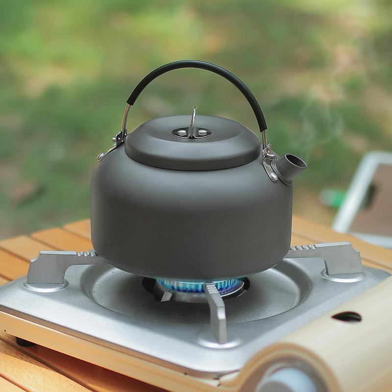 Aluminum Portable Outdoor Camping Kettle